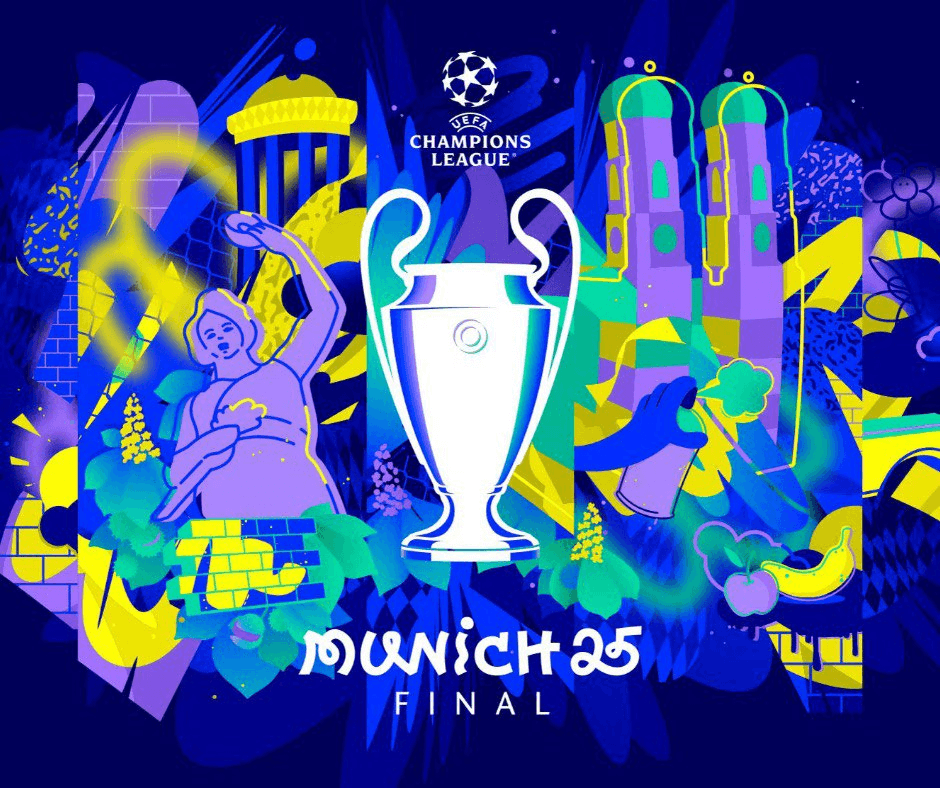 UCL finals logo